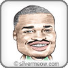 NBA Caricature Avatar - Antoine Walker