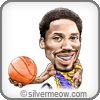 NBA Caricature Avatar - Kobe Bryant