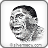 NBA Caricature Avatar - Magic Johnson