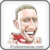 Soccer Caricature Avatar - Franck Ribery (Bayern Munich)