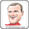 Soccer Caricature Avatar - Wayne Rooney (Manchester Utd)