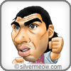 Soccer Caricature Avatar - Carlos Tevez (West Ham)