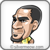 Soccer Toon Avatar - Dani Alves (Brazil)