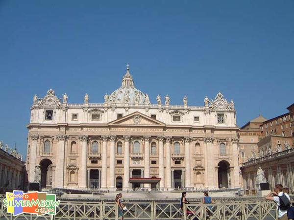 梵蒂岡 聖彼得大教堂 Basilica di San Pietro