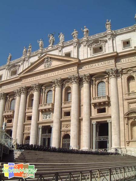 梵蒂岡 聖彼得大教堂 Basilica di San Pietro