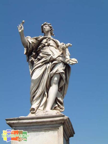 橋旁貝尼尼之天使雕像