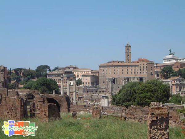 意大利羅馬 古羅馬廢墟