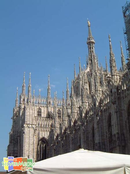 意大利米蘭 米蘭大教堂 Duomo