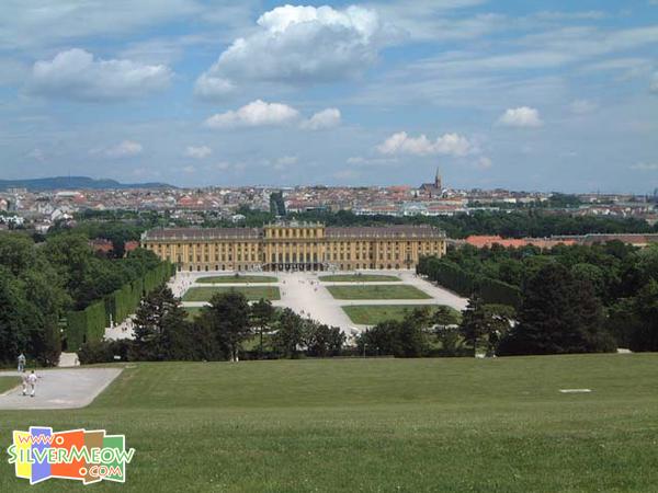 奥地利维也纳 香布仑宫 Schloss Schonbrunn