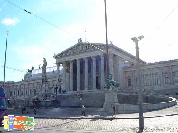奥地利维也纳 议会大厦 Parlament
