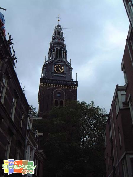 荷兰阿姆斯特丹 旧教堂 Oude Kerk