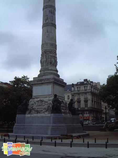 比利时布鲁塞尔 独立纪念塔 Colonne du Congres