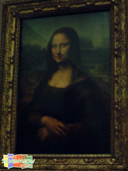 蒙娜麗莎 Mona Lisa, 達文西 Leonardo da Vinci 1503-1506年作品