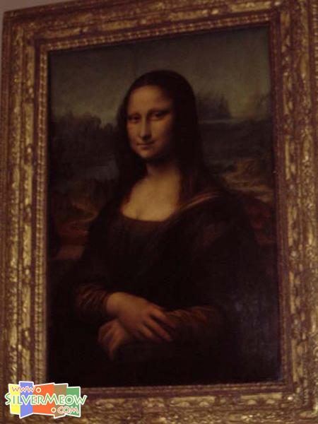 蒙娜丽莎 Mona Lisa, 达文西1504年作品