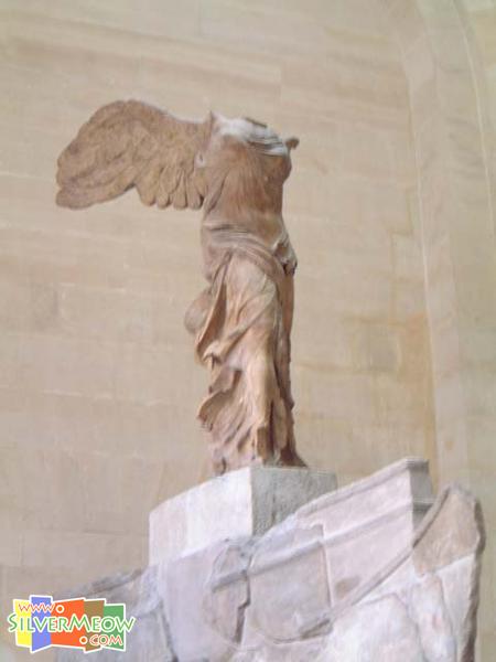 萨摩屈拉克胜利女神 The Winged Victory of Samothrace