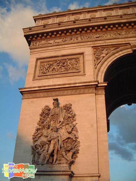 法国巴黎 凯旋门 Arc de Triomphe