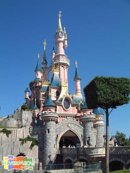 梦幻乐园 Fantasyland - 睡公主城堡 Sleeping Beauty Castle