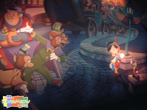 夢幻樂園 Fantasyland - 木偶奇遇記 Pinocchio's Fantastic Journey