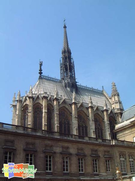 法國巴黎 聖神教堂 Sainte Chapelle
