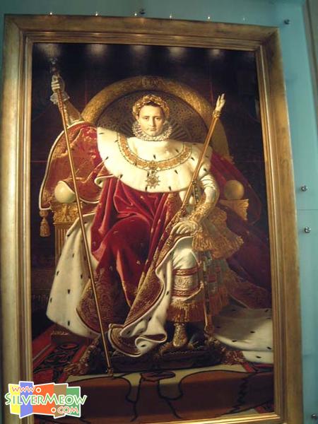 拿破崙一世畫像