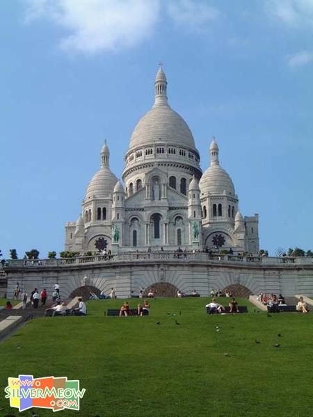 法國巴黎 聖心教堂 Sacre Coeur