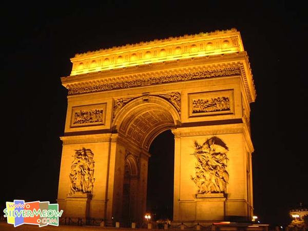 法國巴黎 凱旋門 Arc de Triomphe