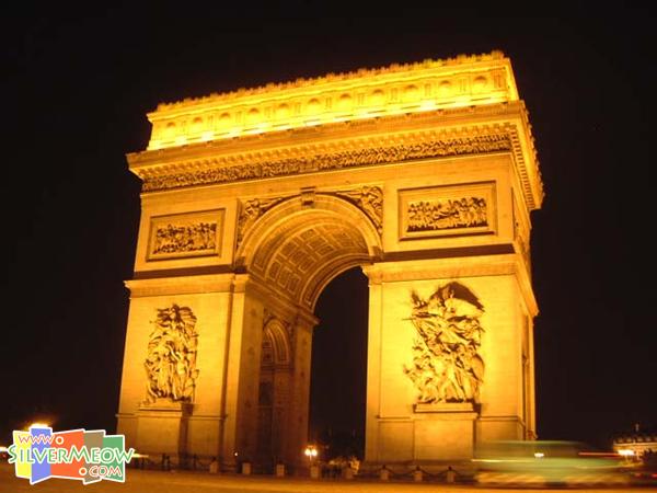 法國巴黎 凱旋門 Arc de Triomphe