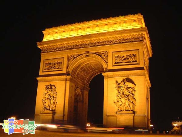 法國巴黎 凱旋門 Arc de Triomphe