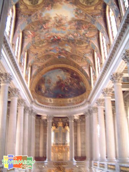 王室禮拜堂 La Chapelle royale, 巴洛克式建築