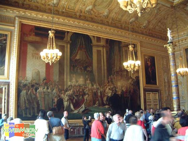 梵爾賽宮內部, 神聖廳 Salon du Sacre, 拿破崙加冕皇后圖