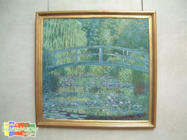 Le bassin aux nympheas - 莫奈 Claude Monet 作品
