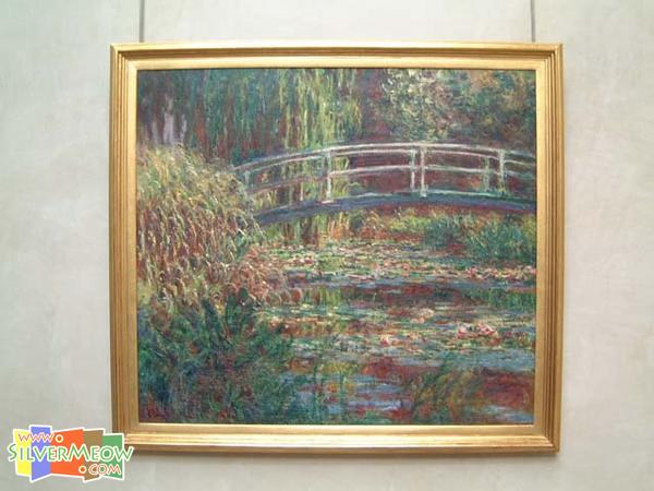 Le bassin aux nympheas, harmonie rose, 莫奈 Claude Monet 1900年作品