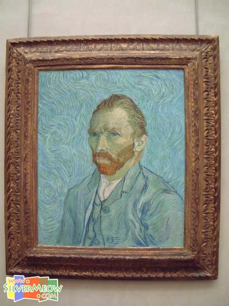 自畫像 Self-Portrait - 梵高 Vincent van Gogh 作品