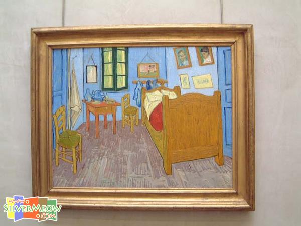 Van Gogh's Bedroom at Arl - 梵高 Vincent van Gogh 1889年作品