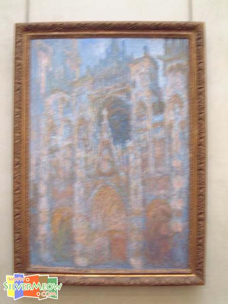 盧昂大教堂 Rouen Cathedral, Portal of Rouen Cathedral at Midday, 莫奈 Claude Monet 1894年作品