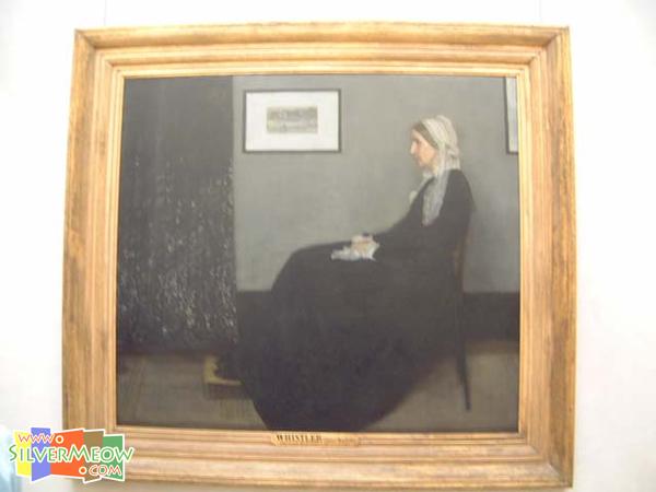Portrait of the Artist's Mother - James Abbott McNeill Whistler 1871年作品