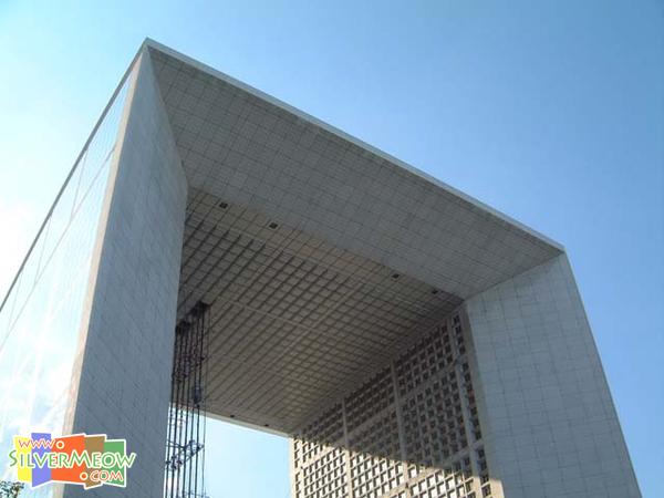 法國巴黎 新凱旋門 Grande Arche