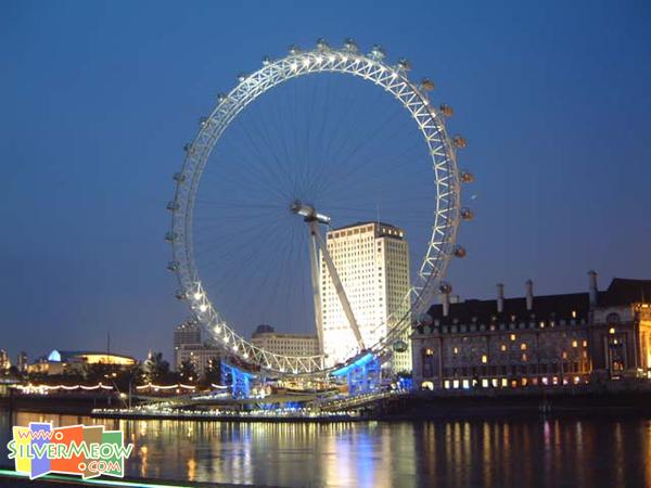 英國倫敦 倫敦眼摩天輪 British Airways London Eye