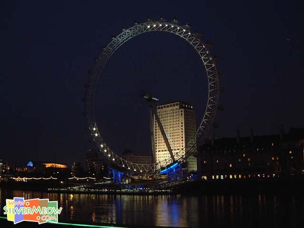 英國倫敦 倫敦眼摩天輪 British Airways London Eye