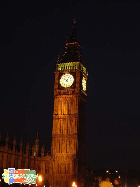 英国伦敦 大笨钟 Big Ben