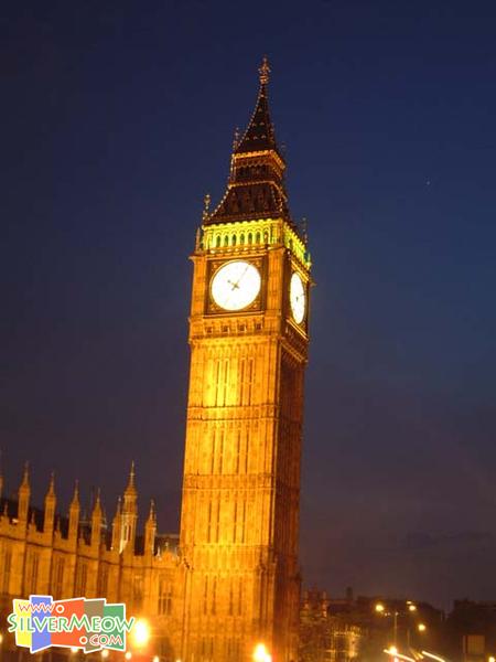 英國倫敦 大笨鐘 Big Ben