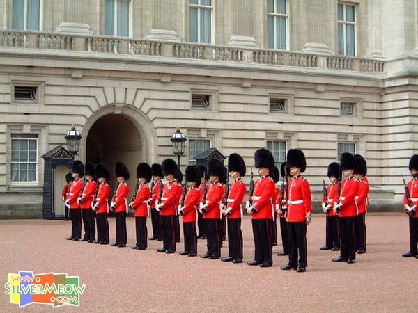 御林军换班仪式