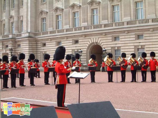 御林军换班仪式