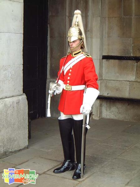 站岗的皇家御林军