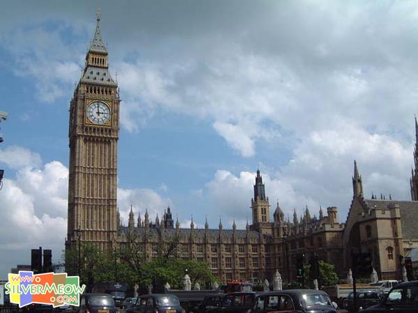 英國倫敦 大笨鐘 Big Ben