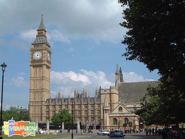 英国伦敦 大笨钟 Big Ben