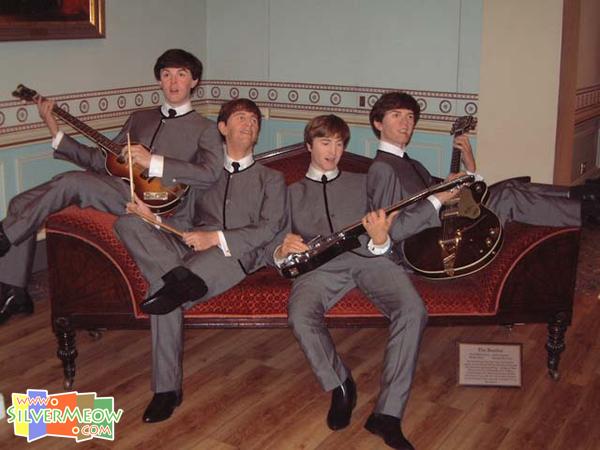 披頭四樂隊 Beatles 蠟像
