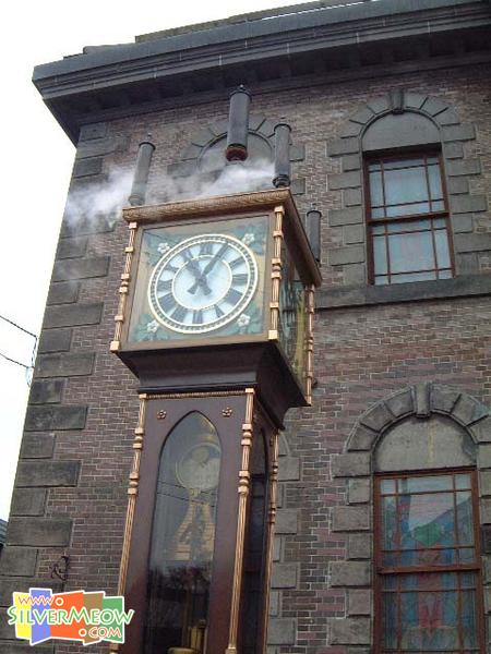 蒸汽時計
