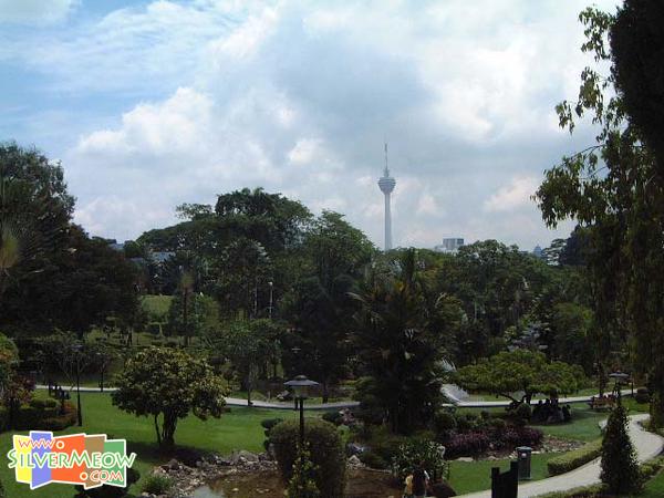 園內遠眺 KL Tower 吉隆坡塔