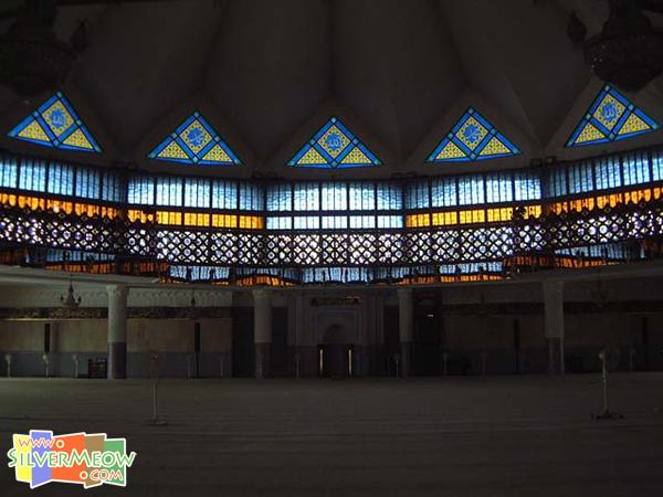 清真寺內
